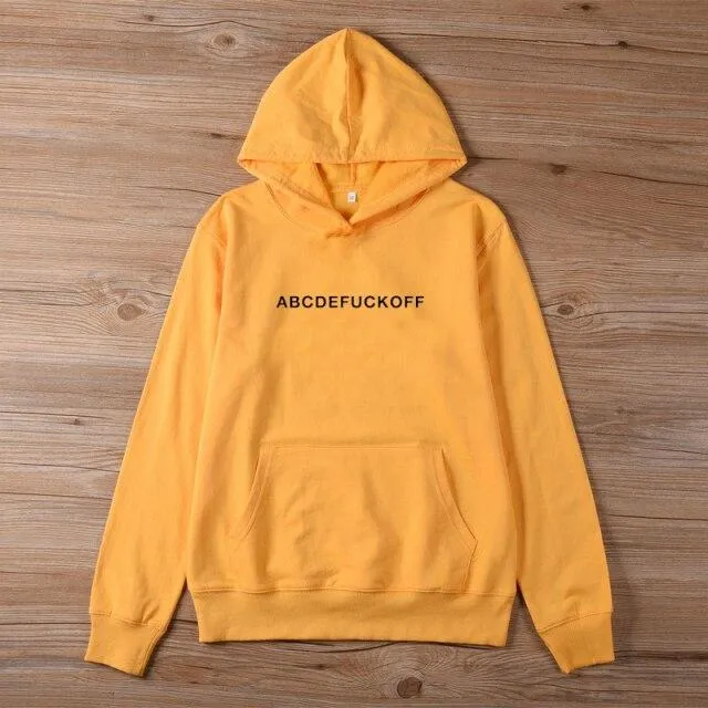 Abc Hoodie