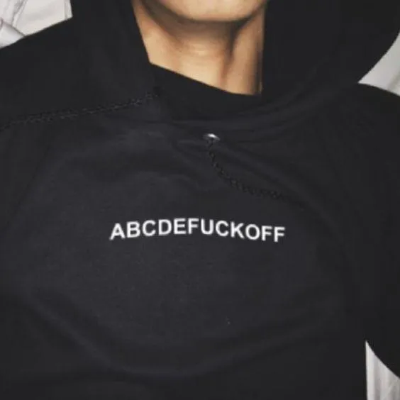 Abc Hoodie