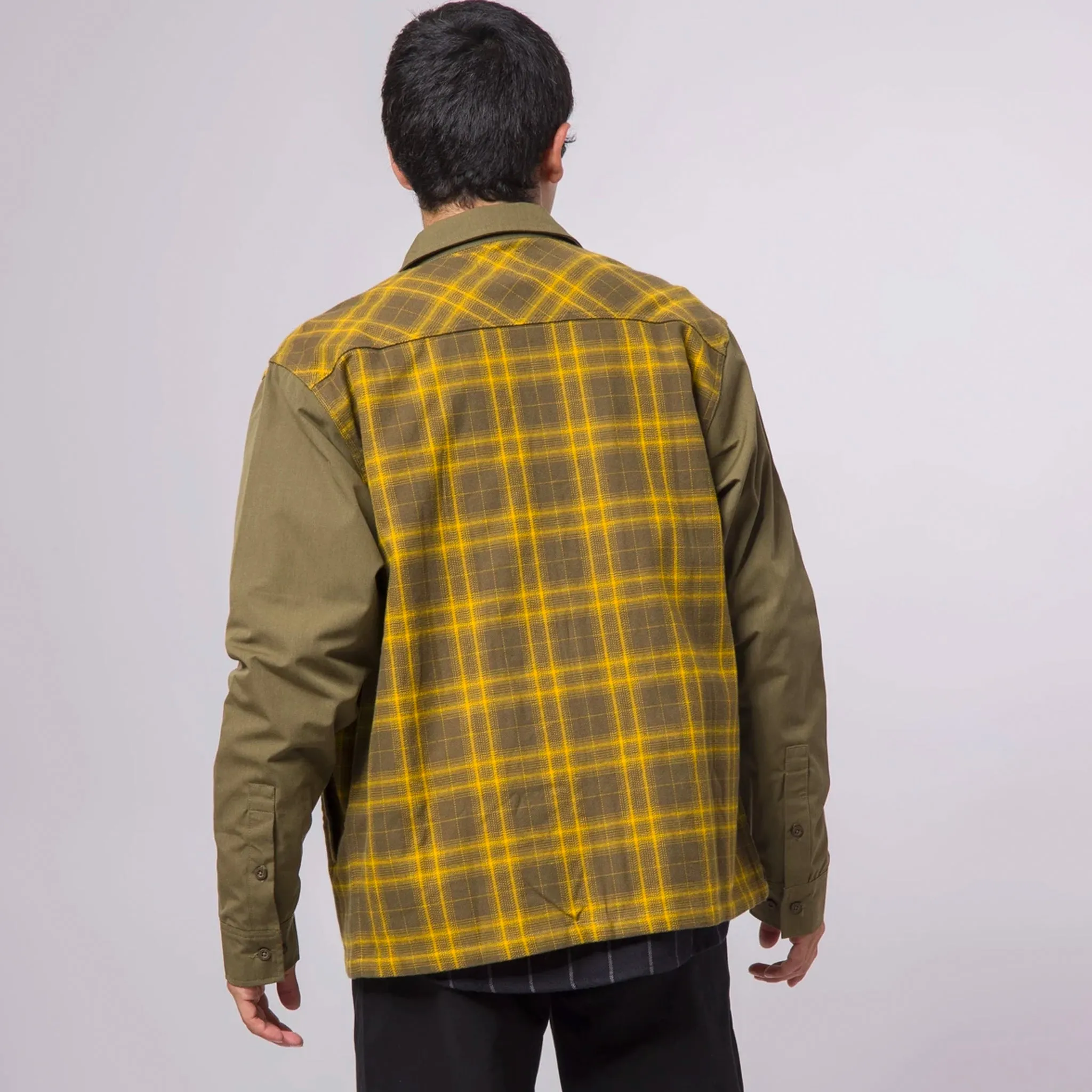 Aberdeen Zip Flannel Jacket