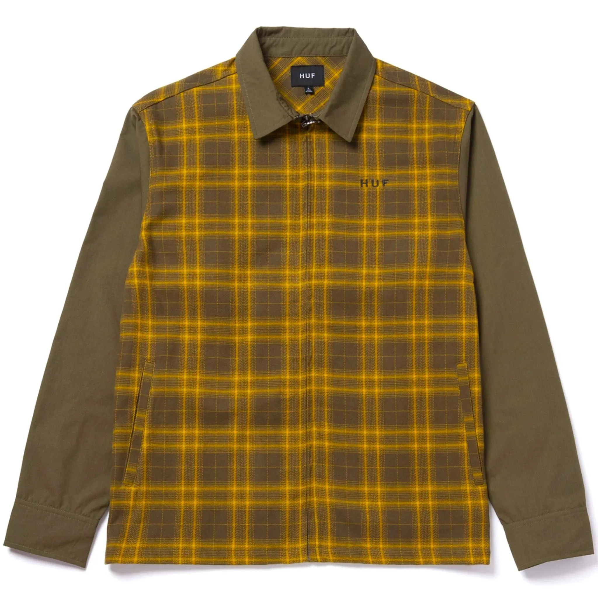 Aberdeen Zip Flannel Jacket