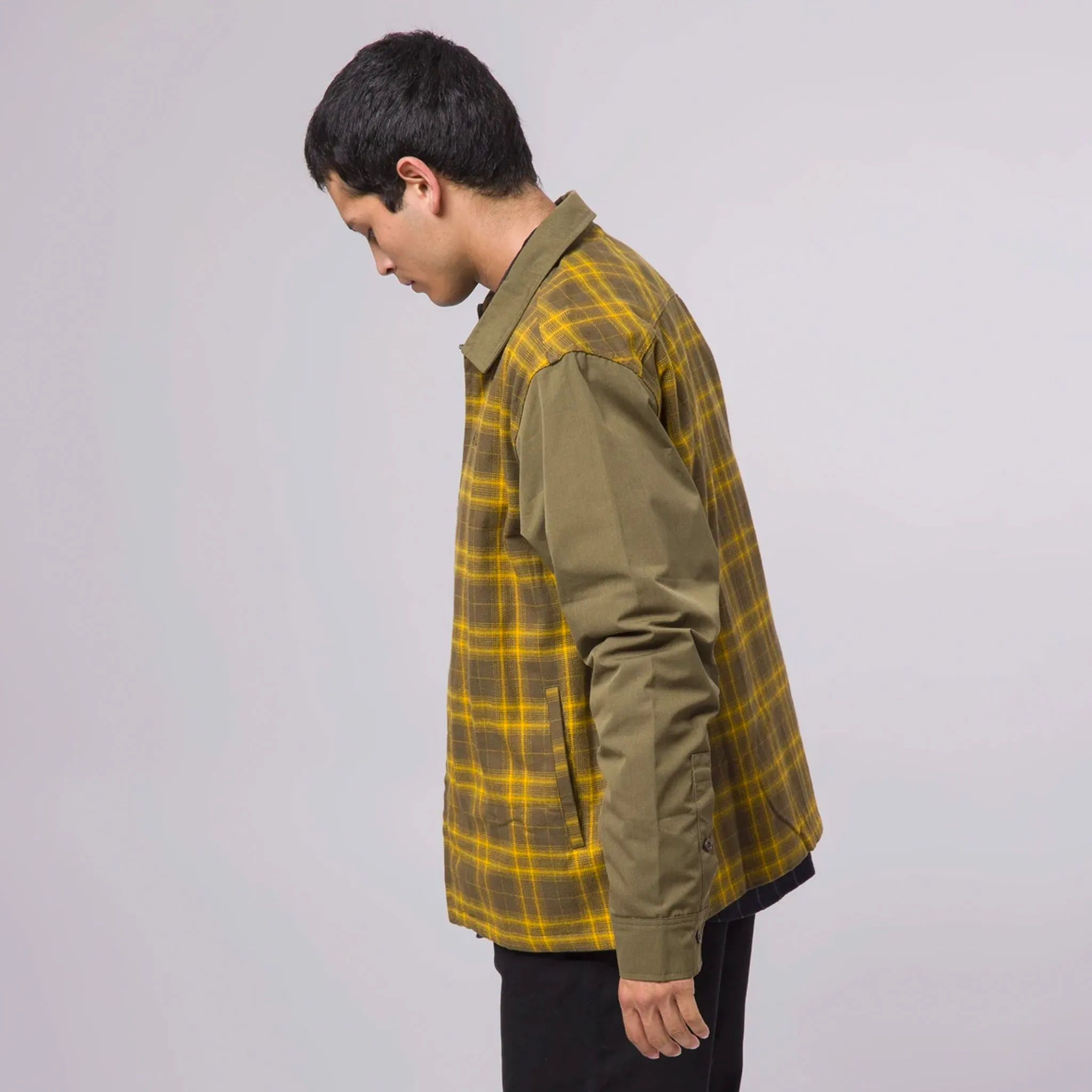 Aberdeen Zip Flannel Jacket