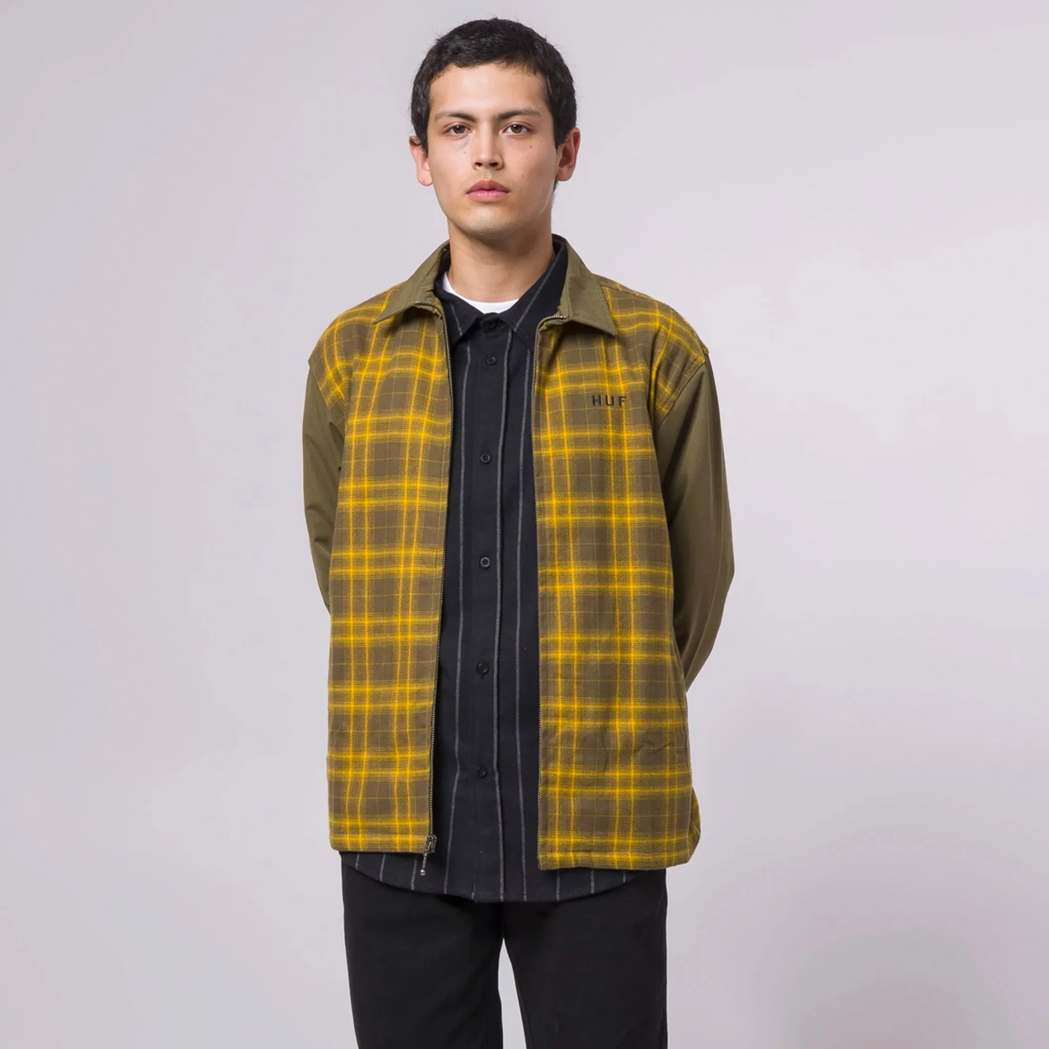 Aberdeen Zip Flannel Jacket