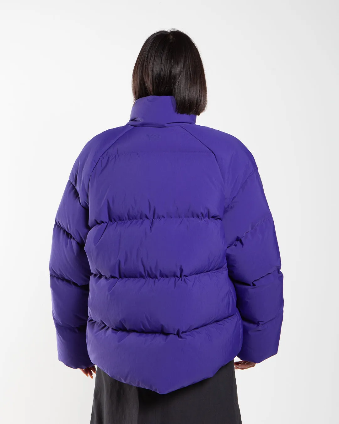 adidas Y-3 Puffer Jacket Purple