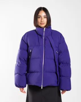 adidas Y-3 Puffer Jacket Purple