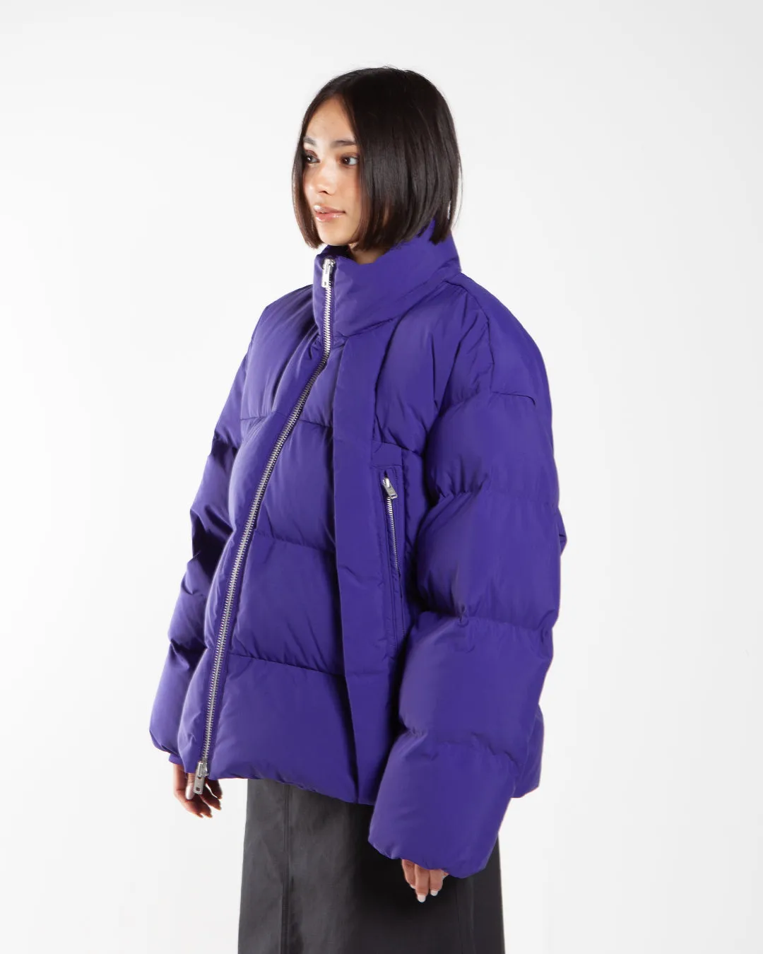 adidas Y-3 Puffer Jacket Purple