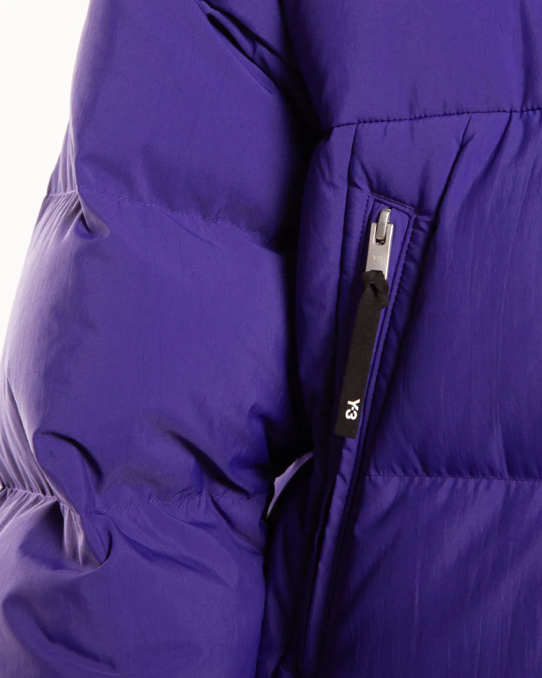 adidas Y-3 Puffer Jacket Purple