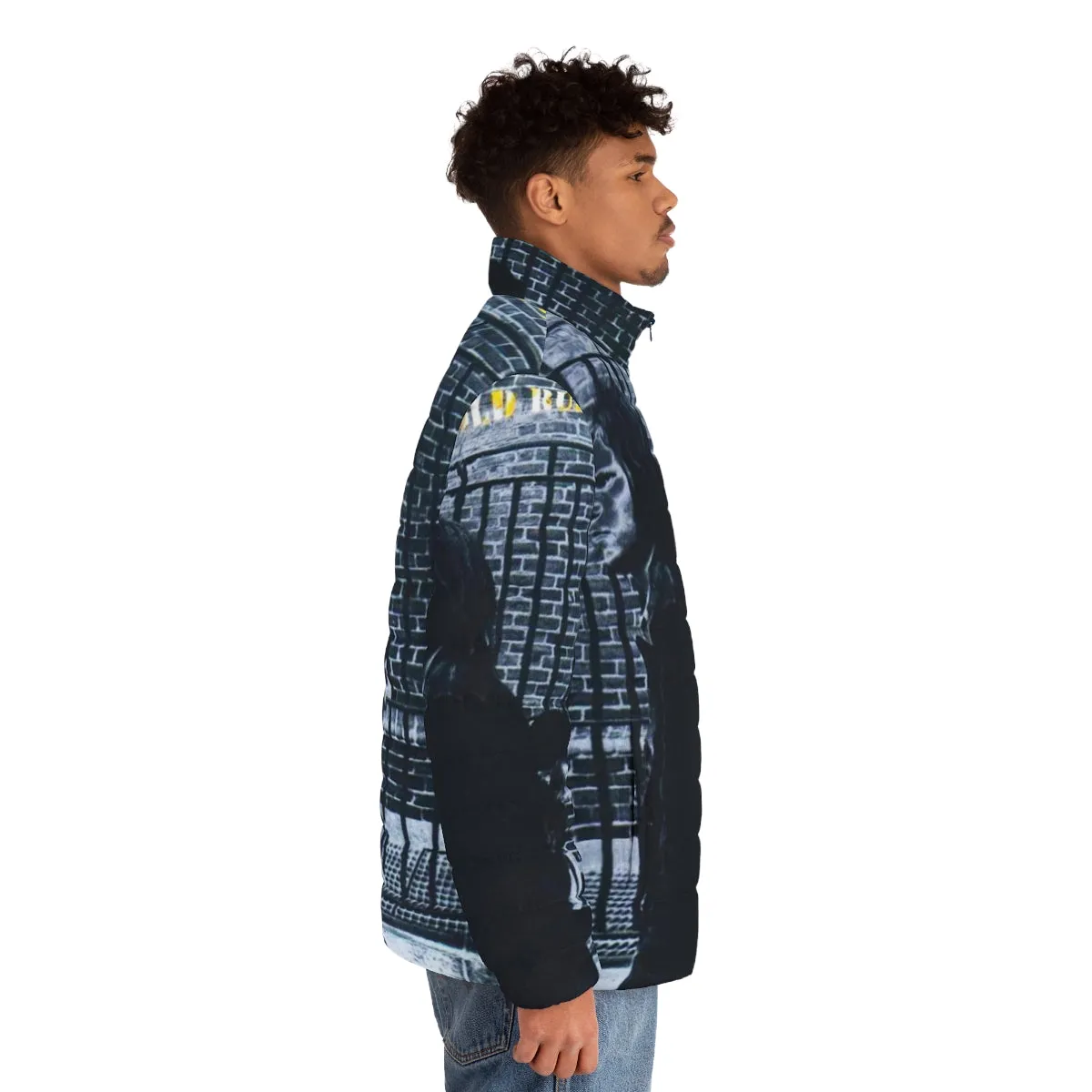 After The Gold Rush Classic Rock Puffer Jacket