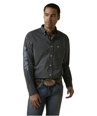 ARIAT Men's Team Peyton Classic LS Shirt 10045064