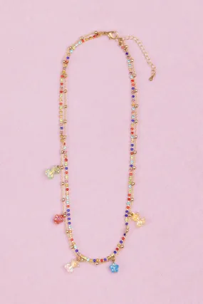 B Chic Gummy Glam Neckalce