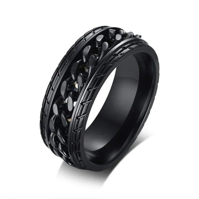 Bague Spinner Fashion