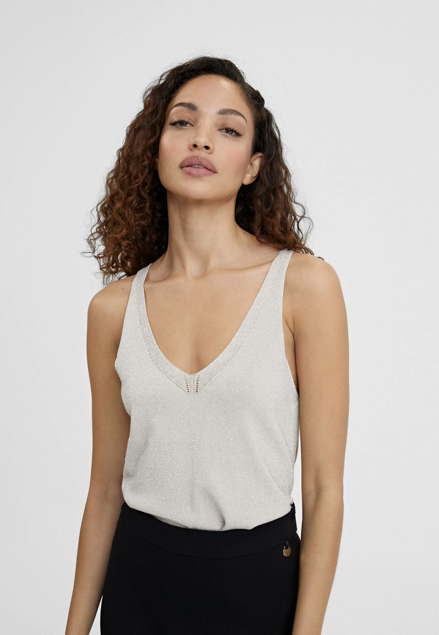 Basic knit top