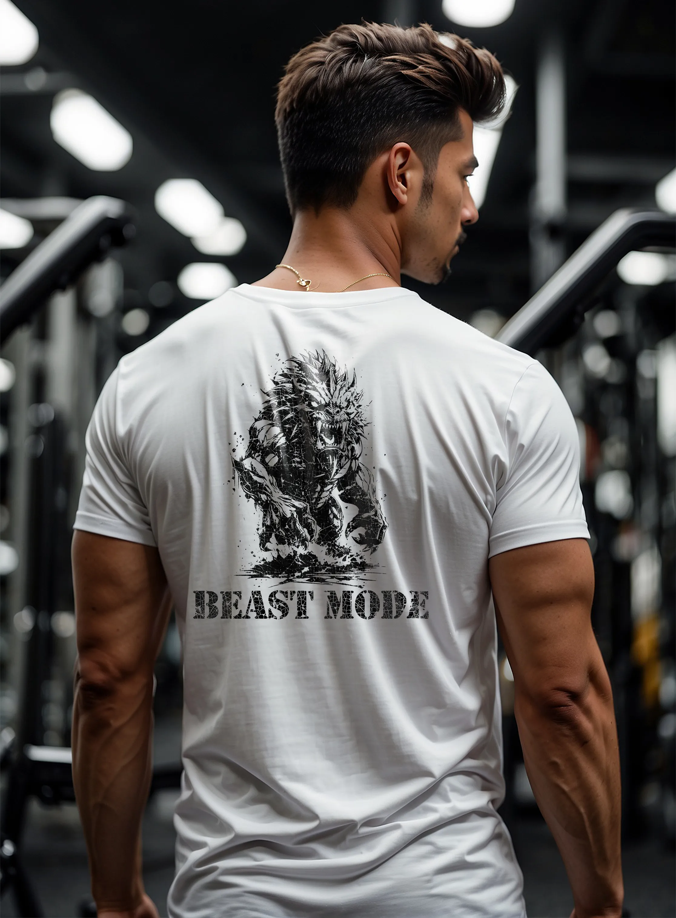 Beast Mode Unisex Crewneck T-Shirt