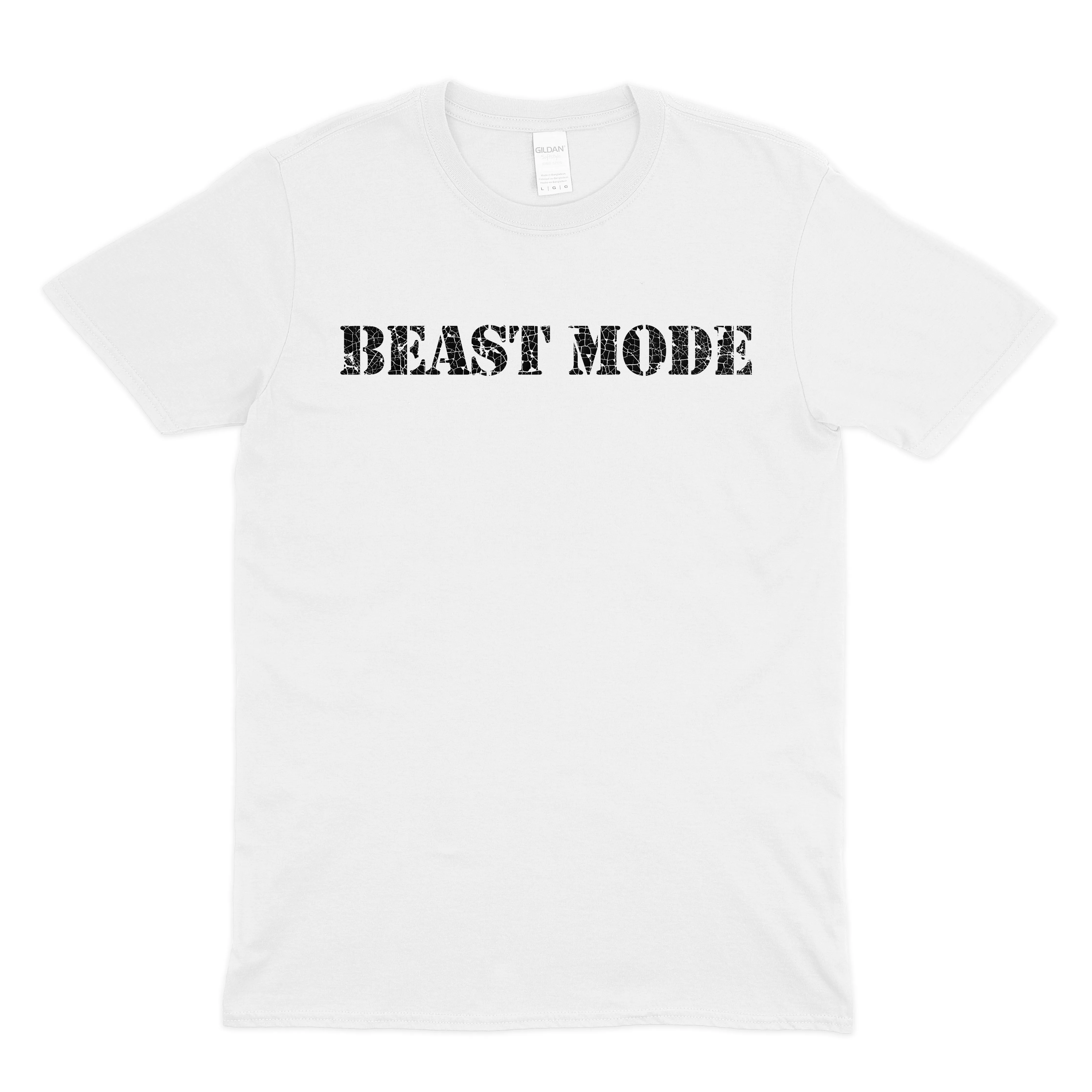 Beast Mode Unisex Crewneck T-Shirt