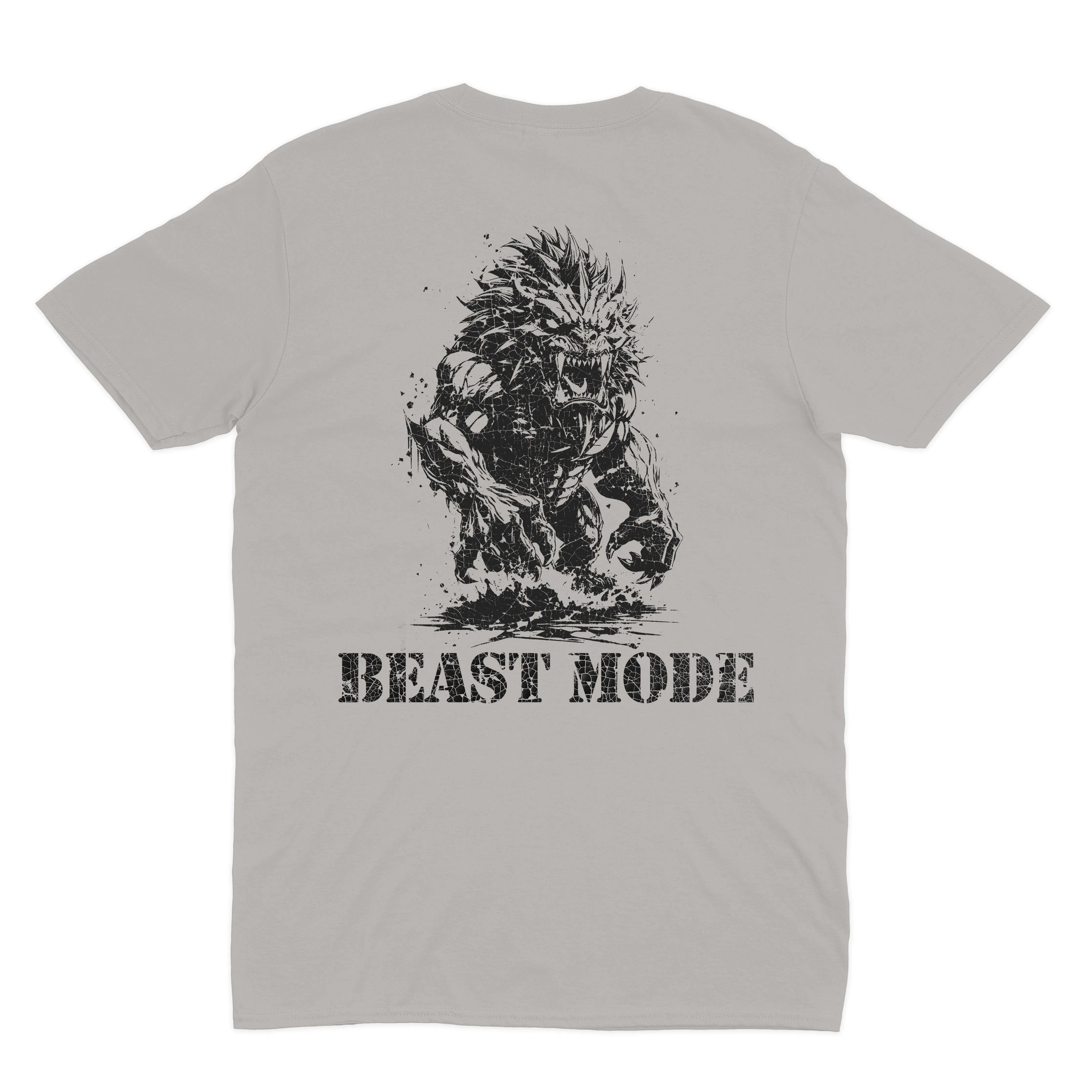 Beast Mode Unisex Crewneck T-Shirt