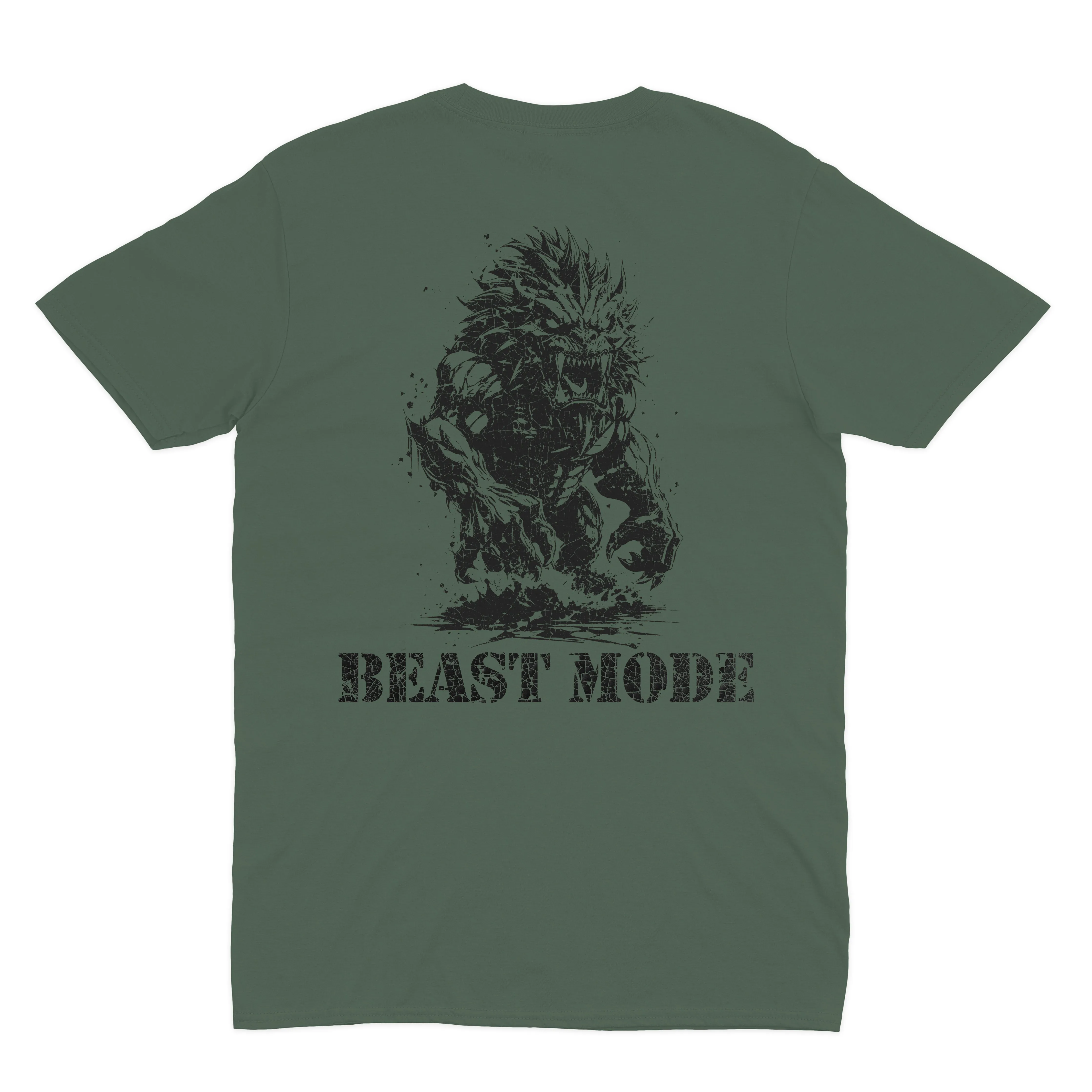 Beast Mode Unisex Crewneck T-Shirt