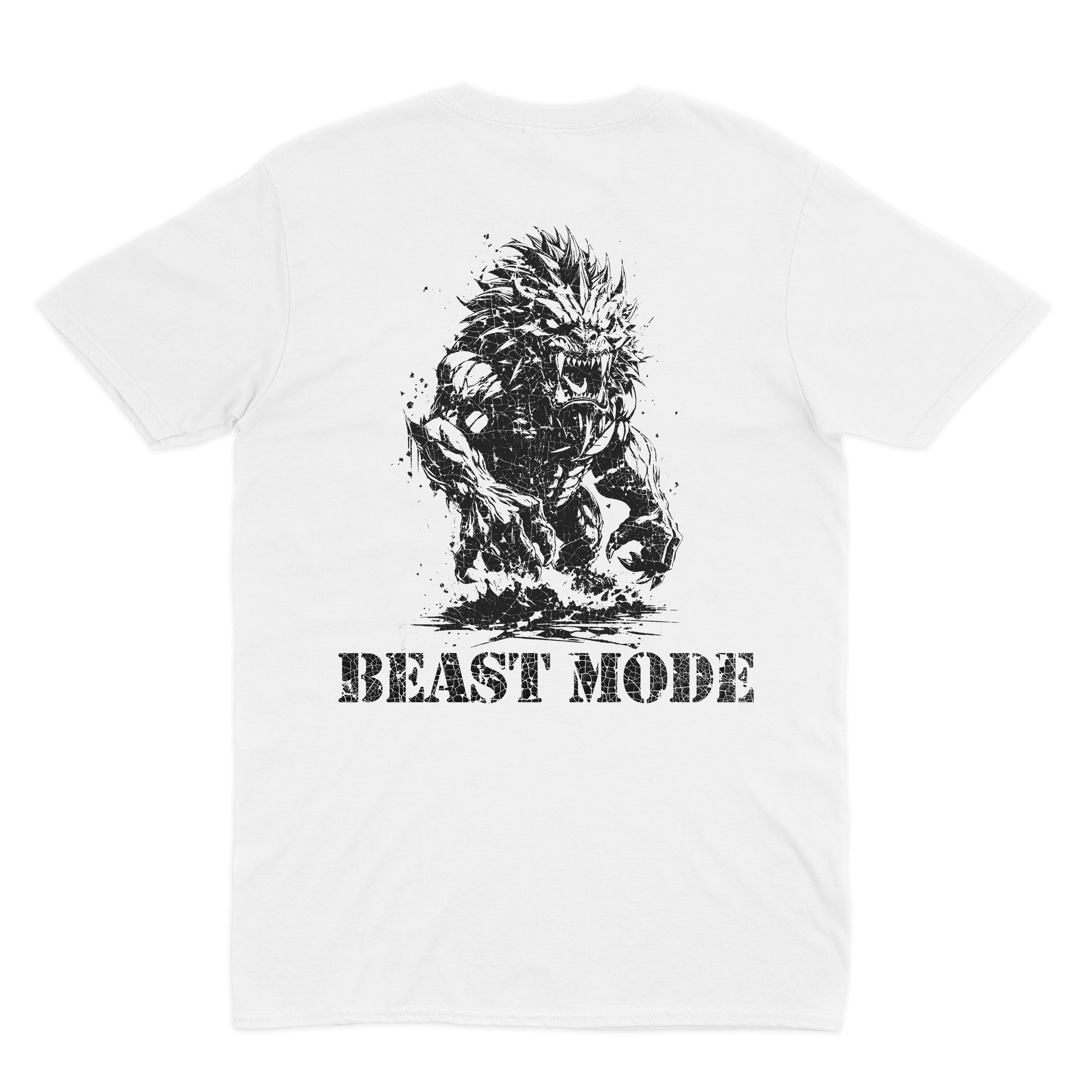 Beast Mode Unisex Crewneck T-Shirt