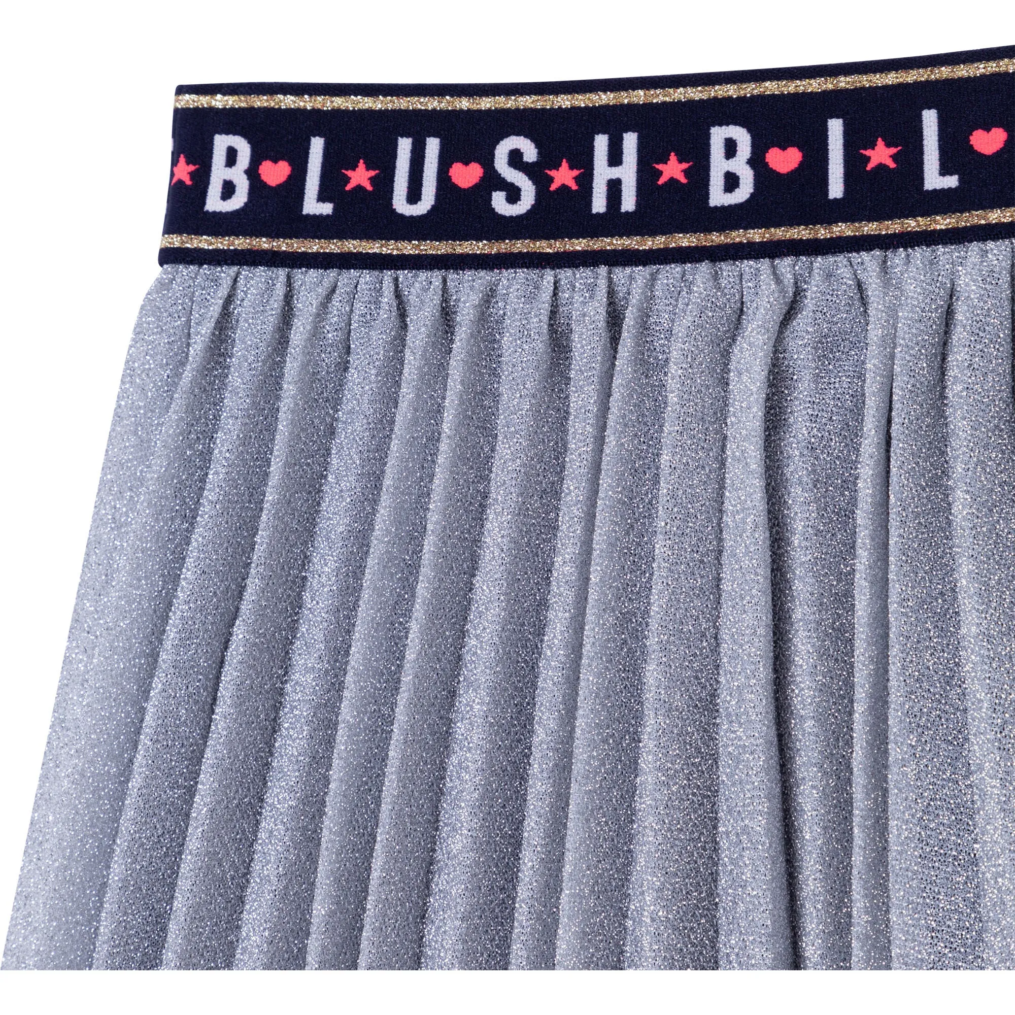 Billieblush Skirt Fall1 Lame Silver