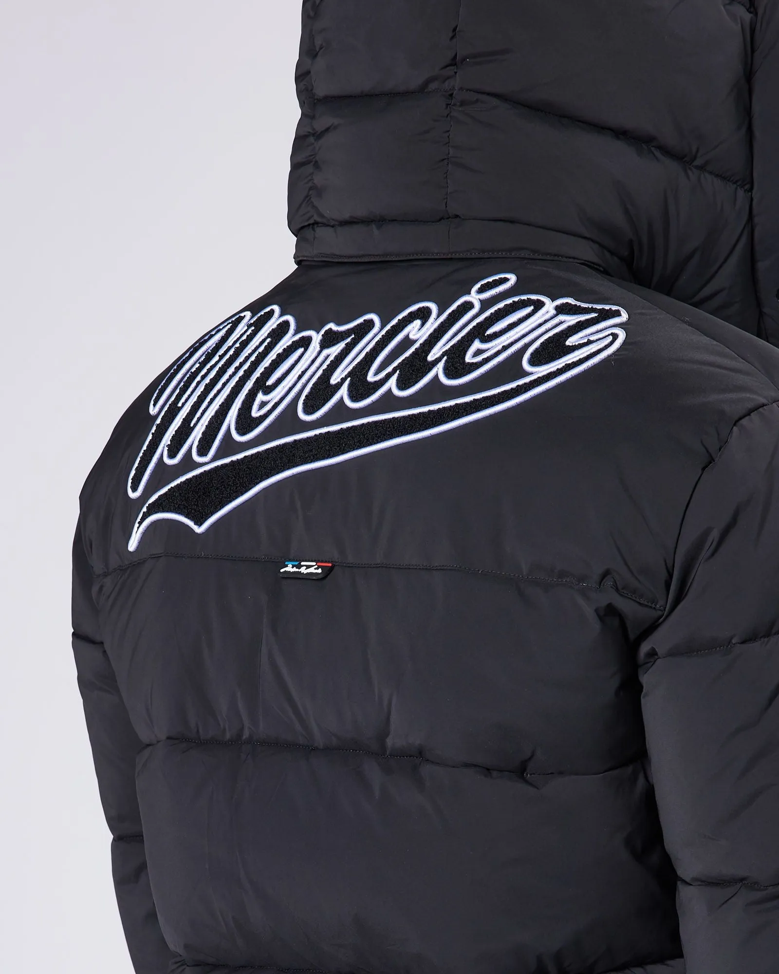 Black Mercier Academy Puffer Jacket