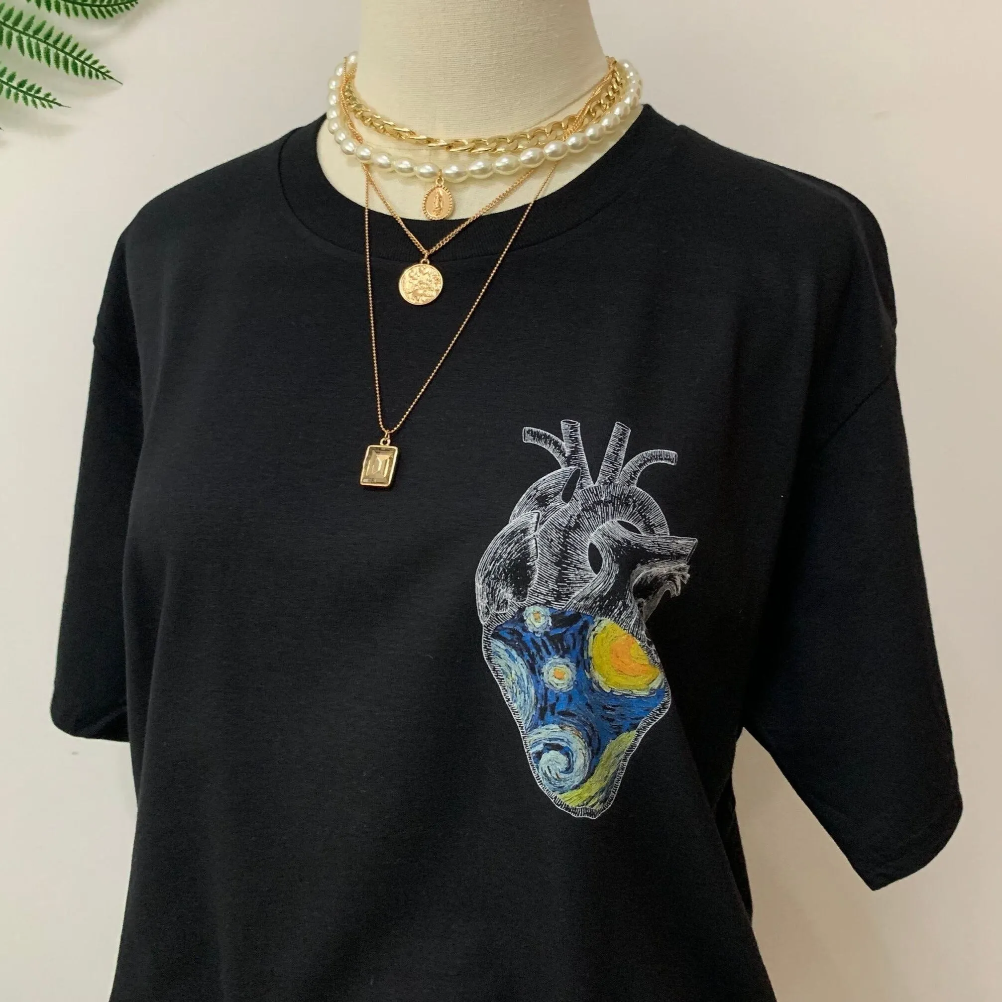 Blue Heart Shirt