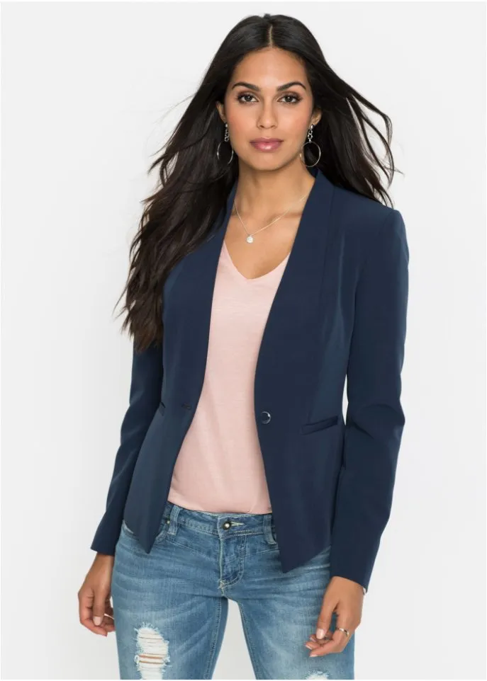 Bodyflirt jacket, blue