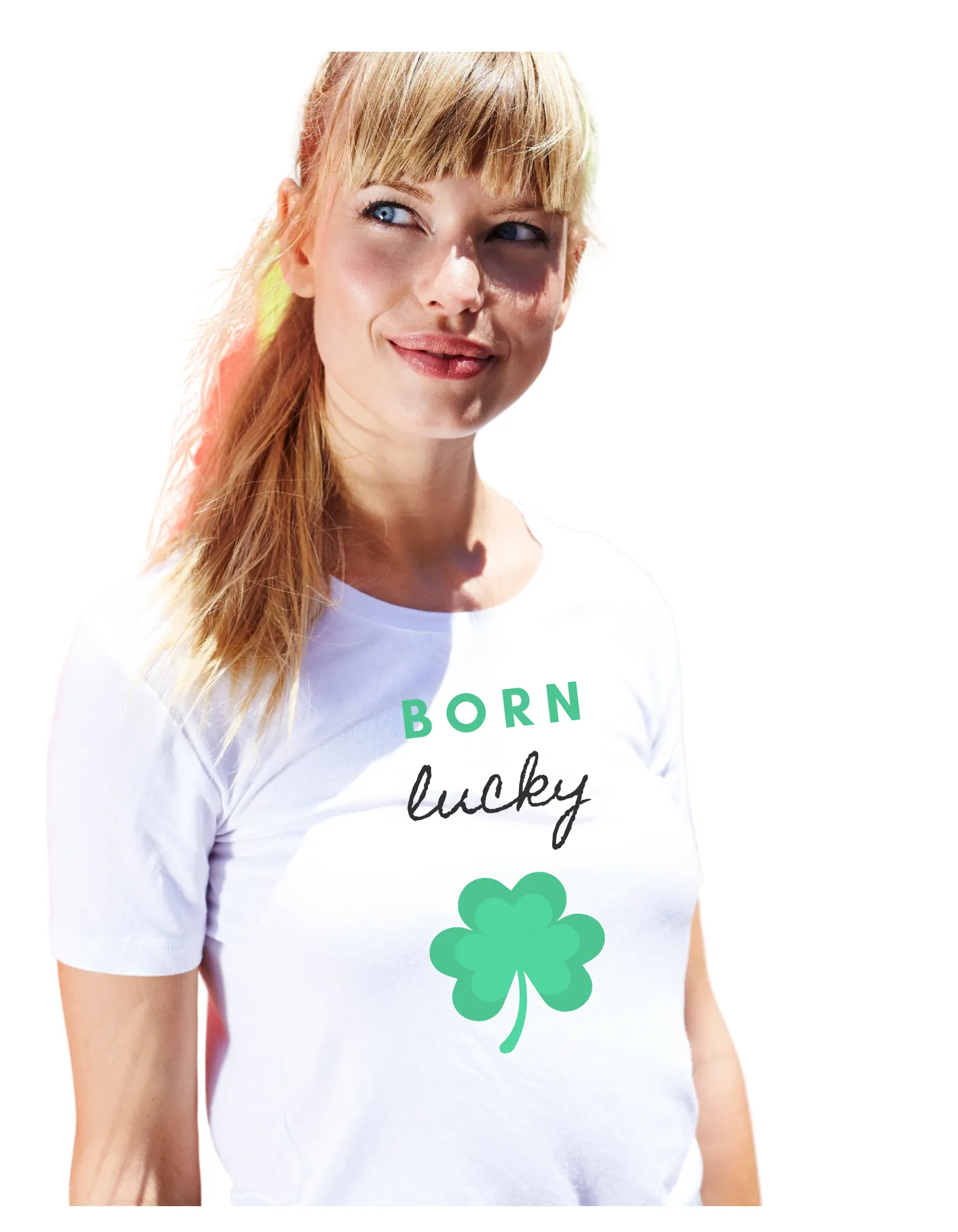 Born Lucky  (Human Shirt)