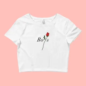 BOYS SHORT SLEEVE CROP TOP