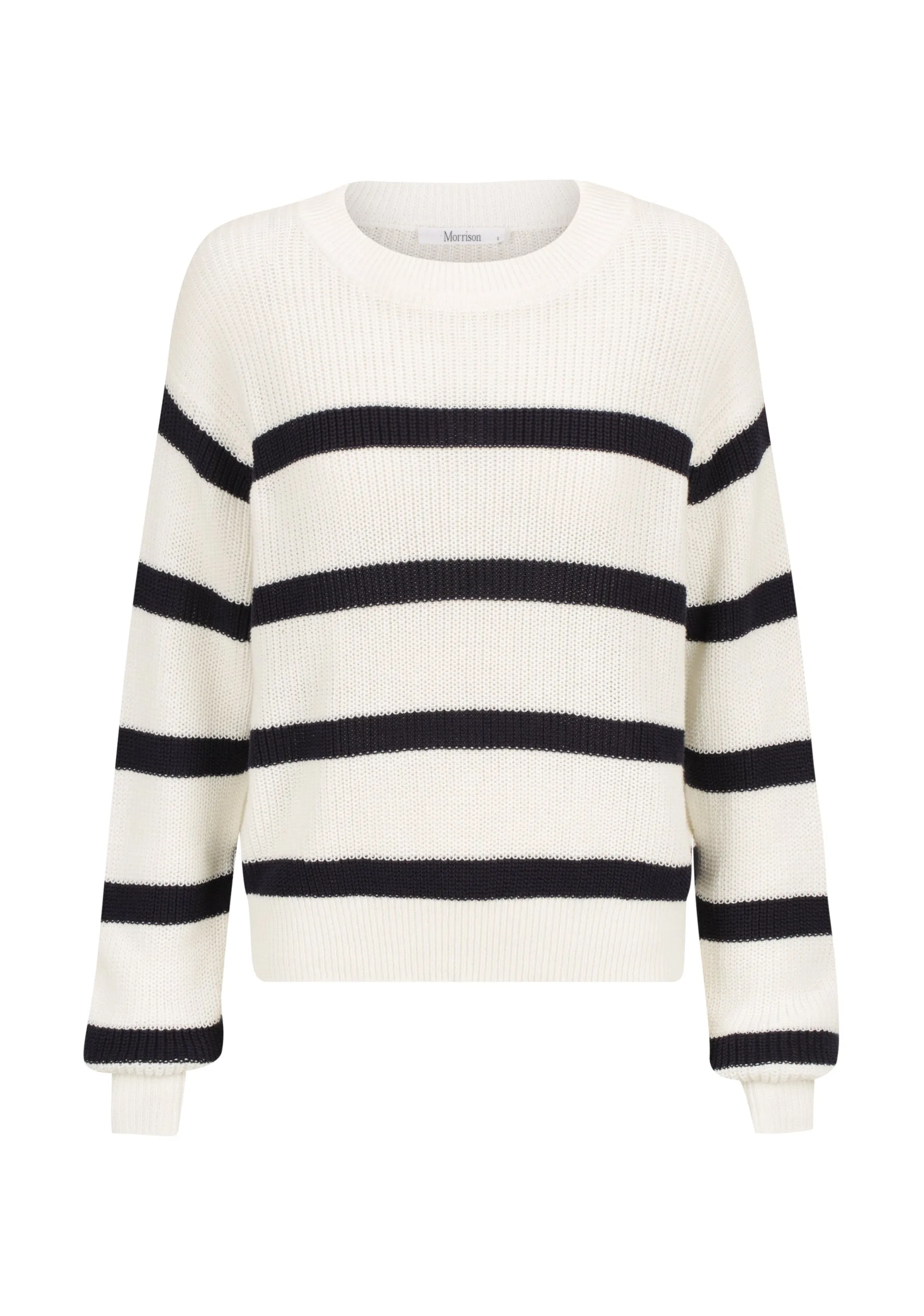 Breton Knit Pullover_Stripe