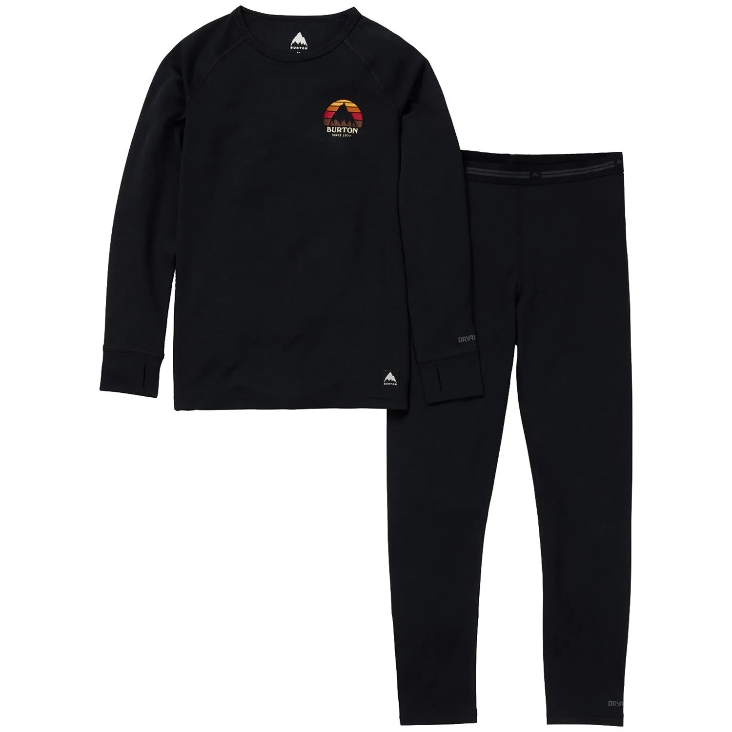 Burton Kids' Lightweight Base Layer Set 2025