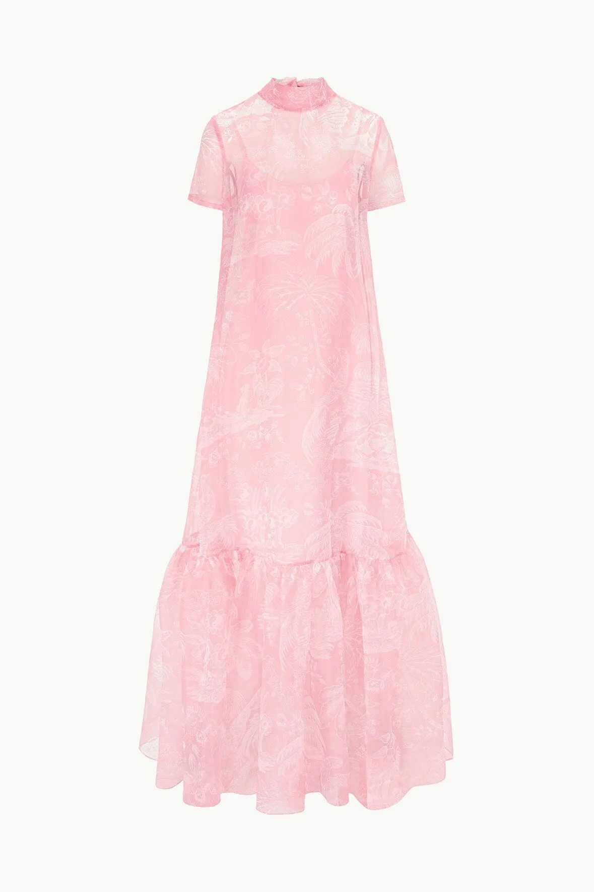 CALLUNA DRESS | CHERRY BLOSSOM IVORY TOILE