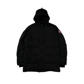 Canada Goose Black Carson Premium Down Hooded Parka Jacket - XL