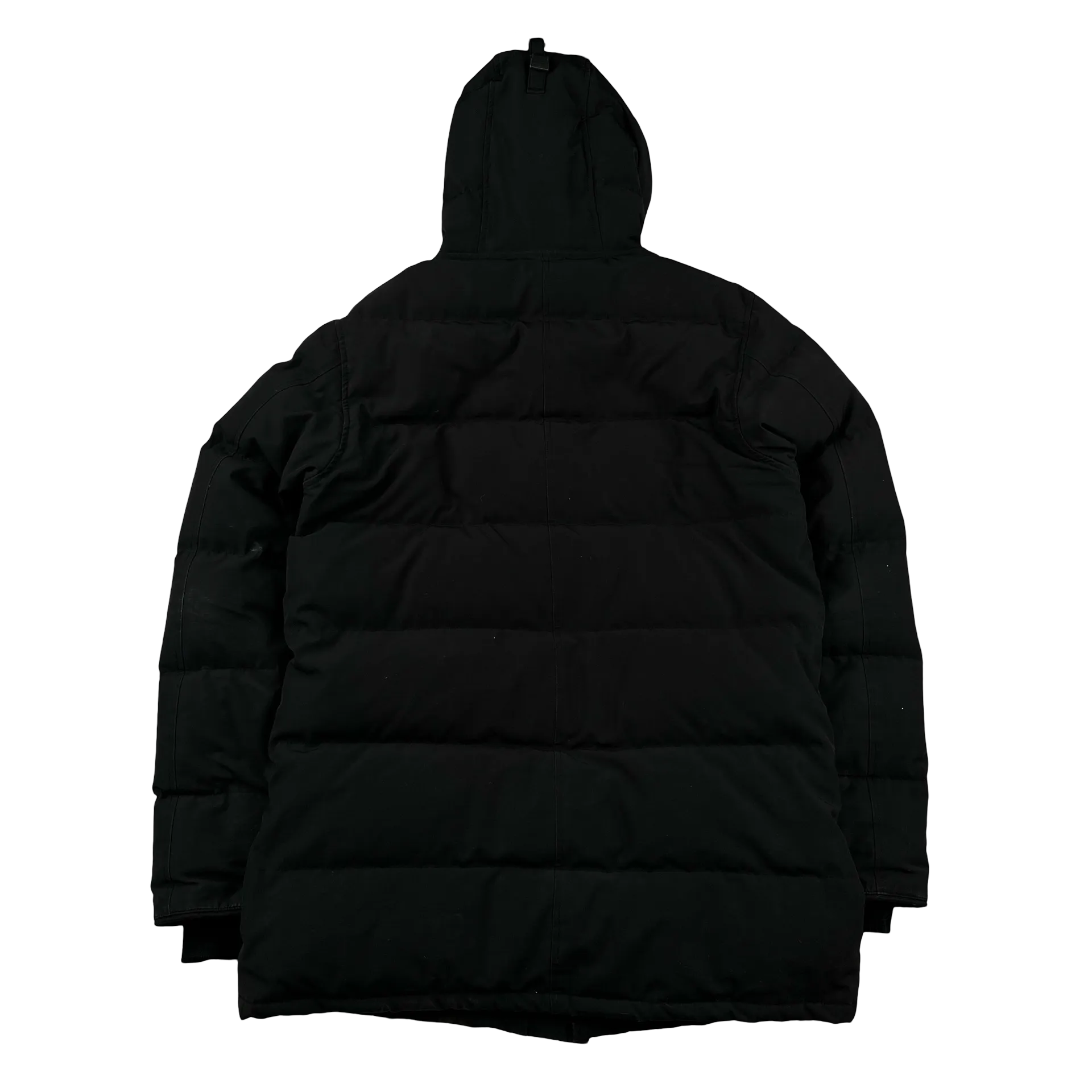 Canada Goose Black Carson Premium Down Hooded Parka Jacket - XL