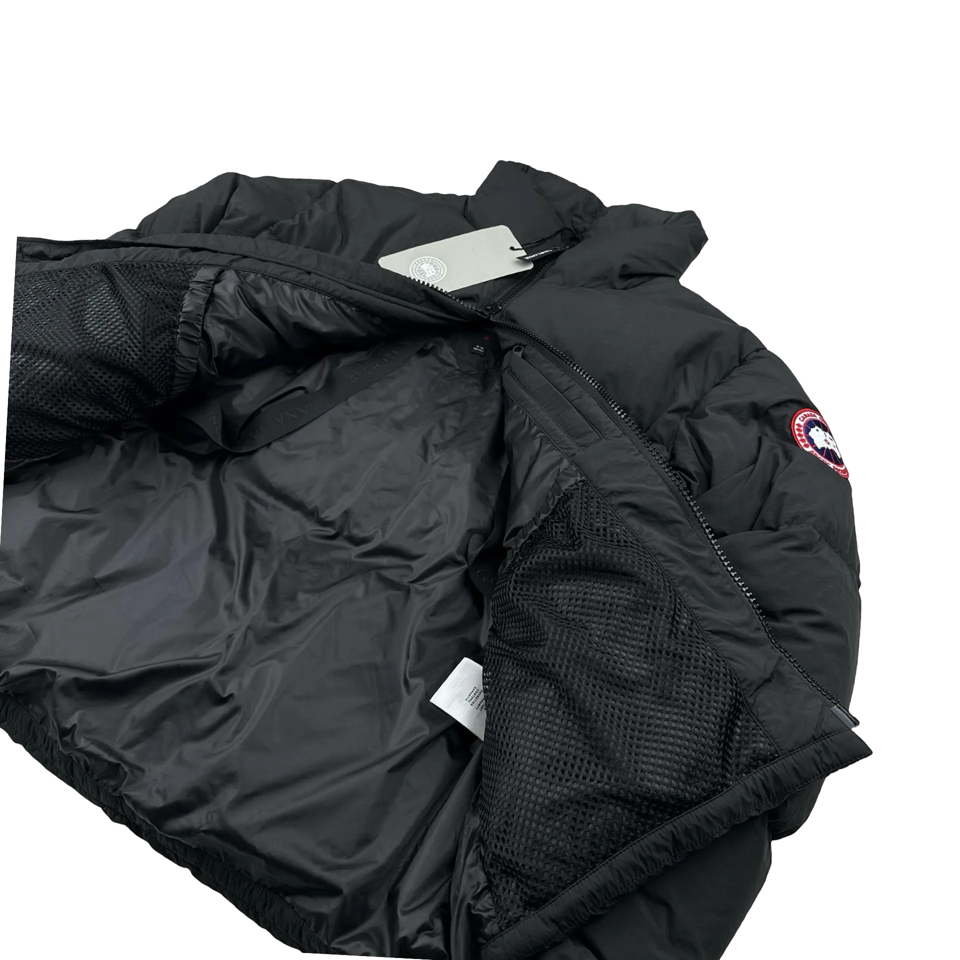 Canada Goose Black Premium Down Lawrence Puffer Jacket - Small, Large, XL