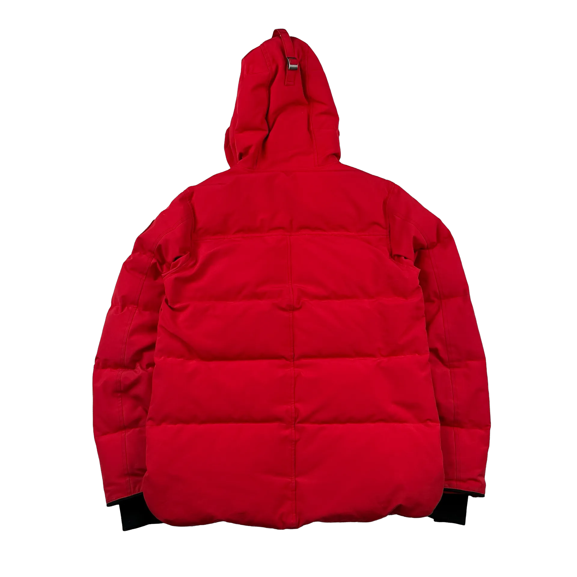 Canada Goose Red Macmilan Premium Down Parka Jacket - Medium