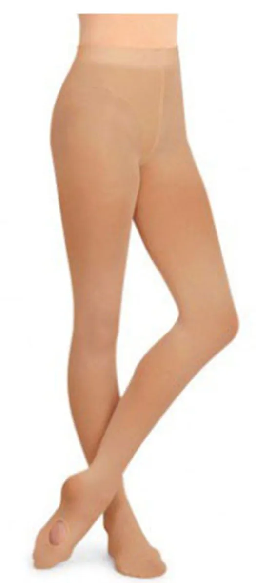 Capezio Girls Ultra Soft Transition Tights