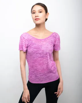 Capezio Reversible Pinch Burnout Top