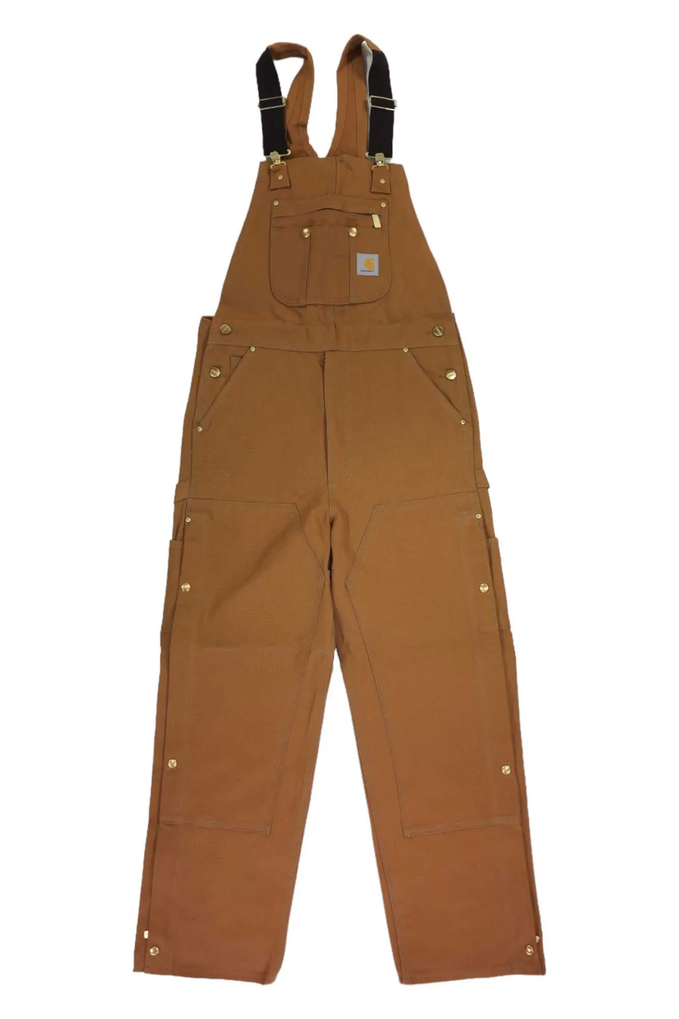 Carhartt Men's Zip To Thigh Bib Overall