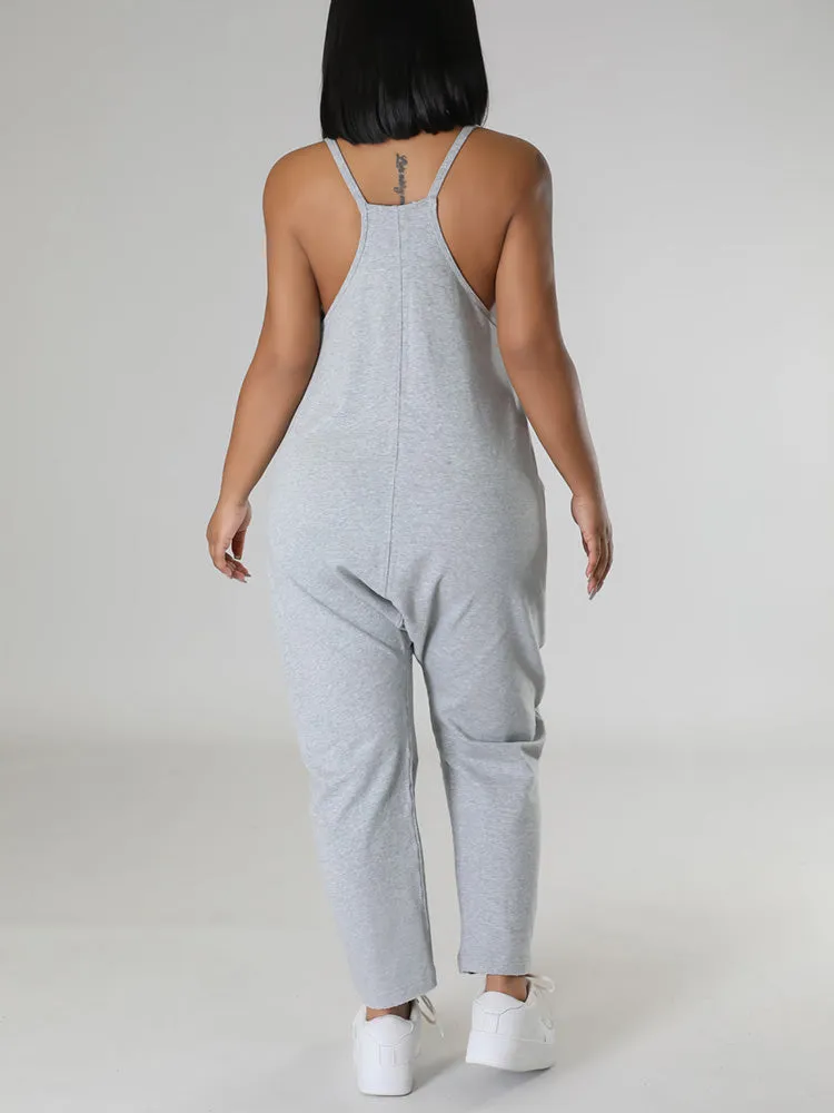 Casual Loose Comfy Overall