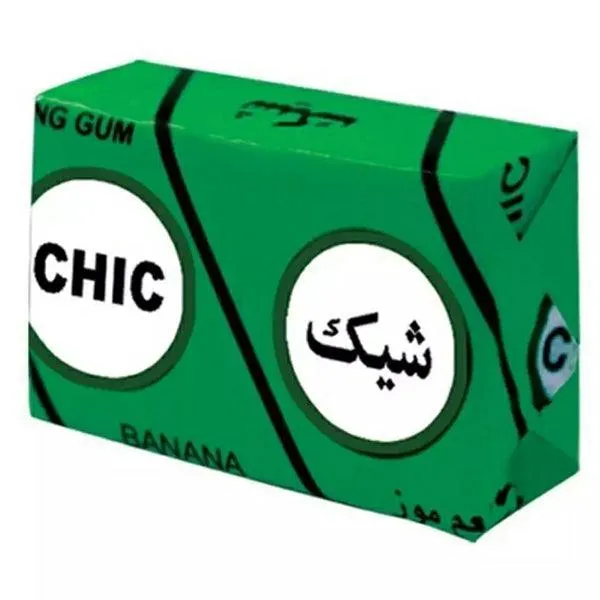 CHIC IRANI BUBBLE GUM