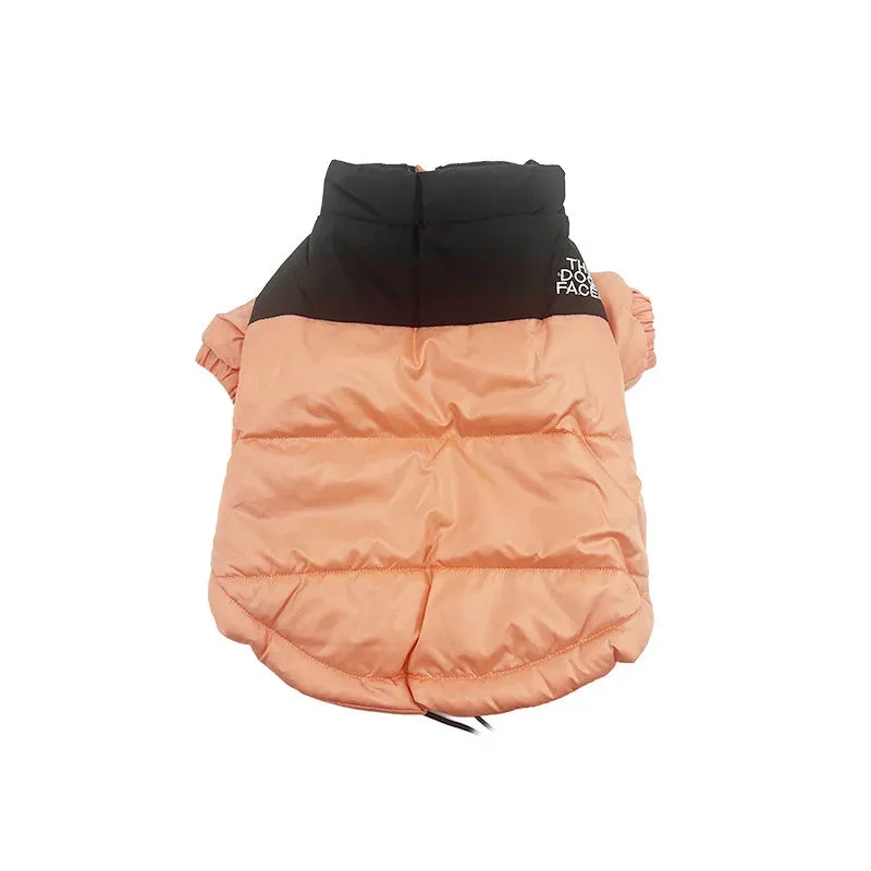 Chill-Buster Dog Puffer Jacket