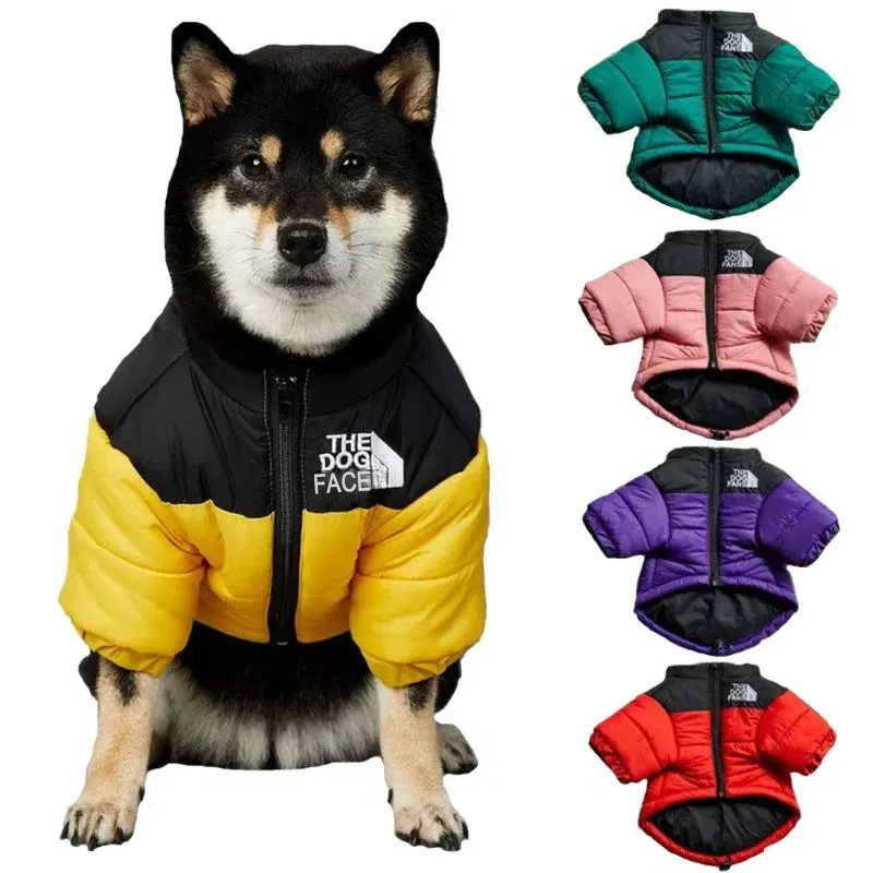 Chill-Buster Dog Puffer Jacket