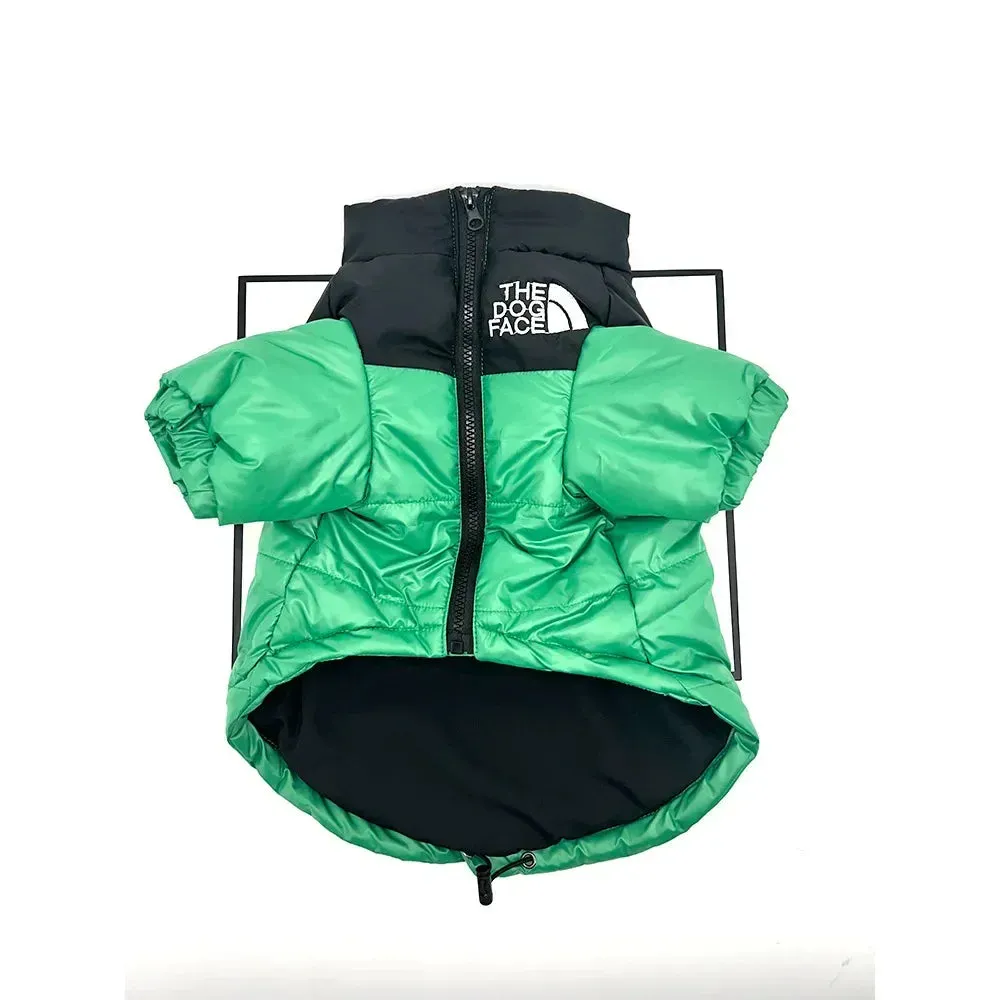 Chill-Buster Dog Puffer Jacket