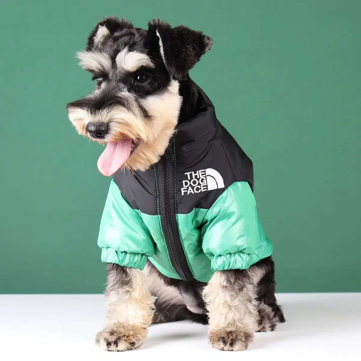 Chill-Buster Dog Puffer Jacket