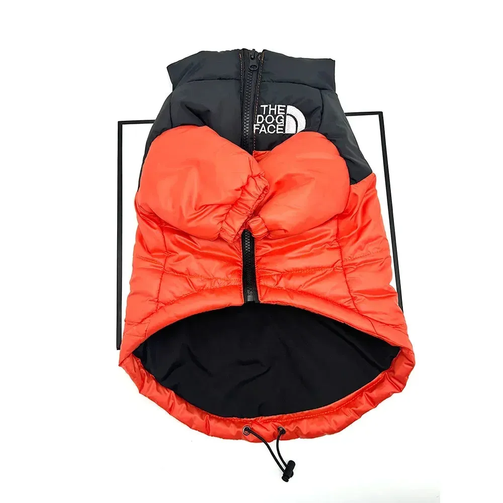 Chill-Buster Dog Puffer Jacket