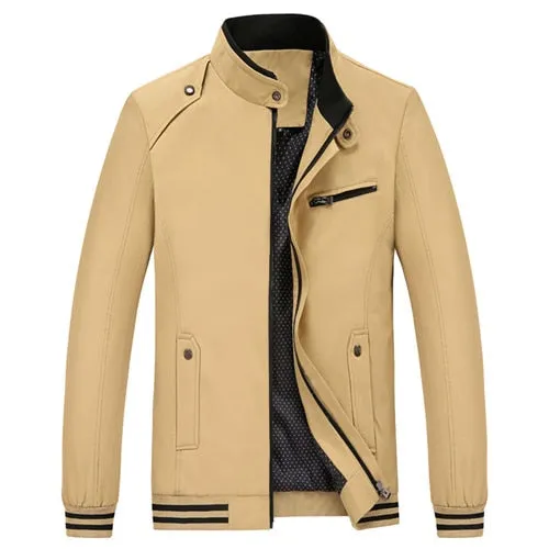 Classic Fashion Casual Zipper Jacket