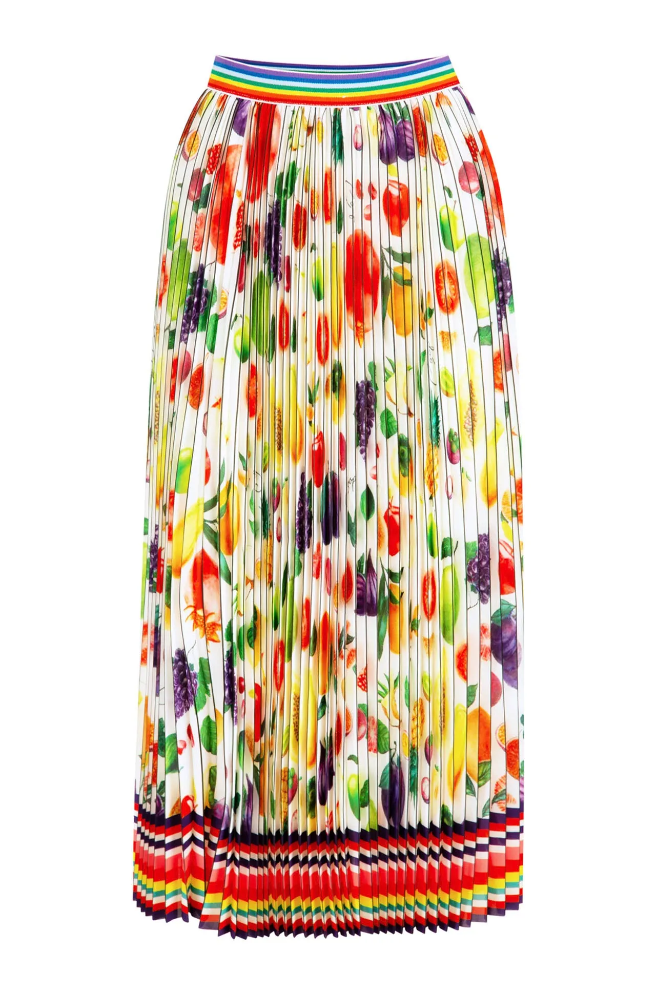 Coop - Fruity Patootie Tropical Pleat Skirt