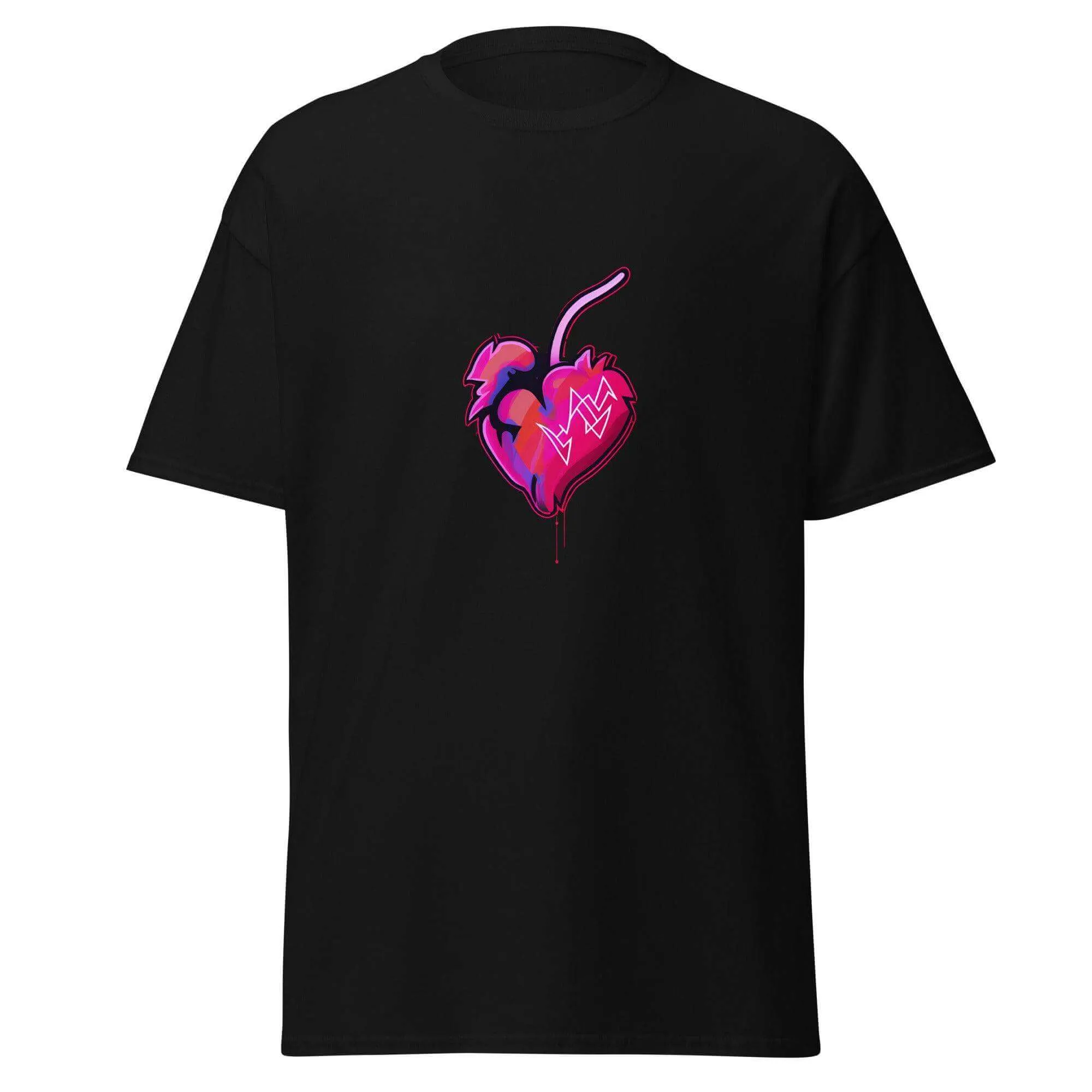 Crypto Heartbeat Urban Graphic Tee 1