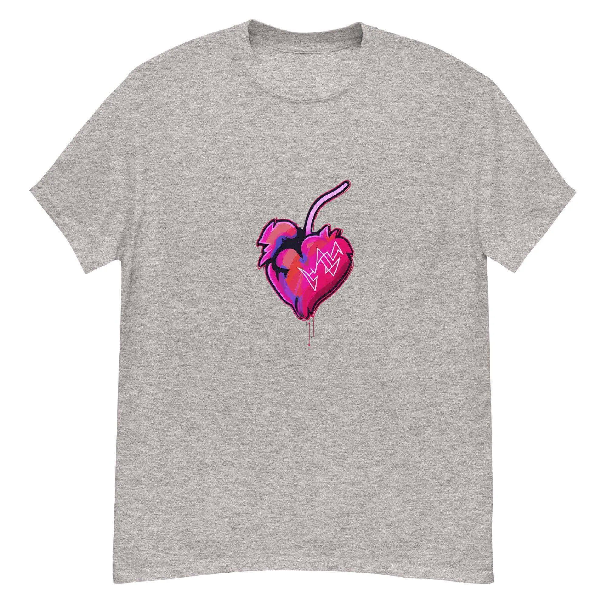 Crypto Heartbeat Urban Graphic Tee 1