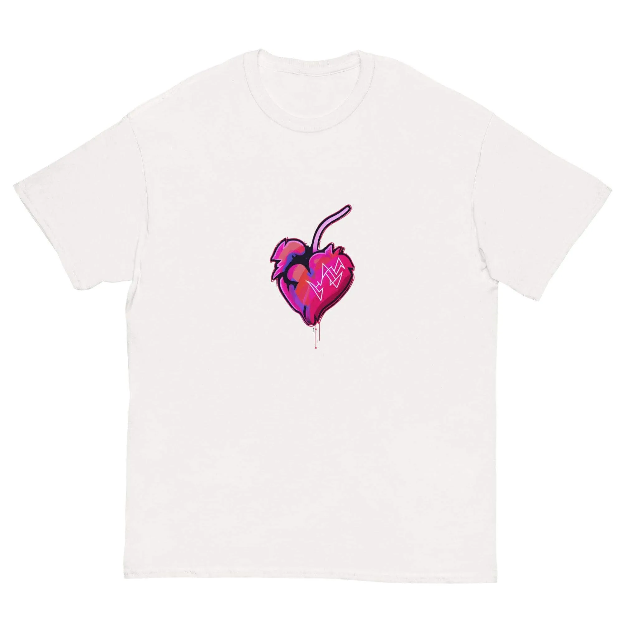 Crypto Heartbeat Urban Graphic Tee 1