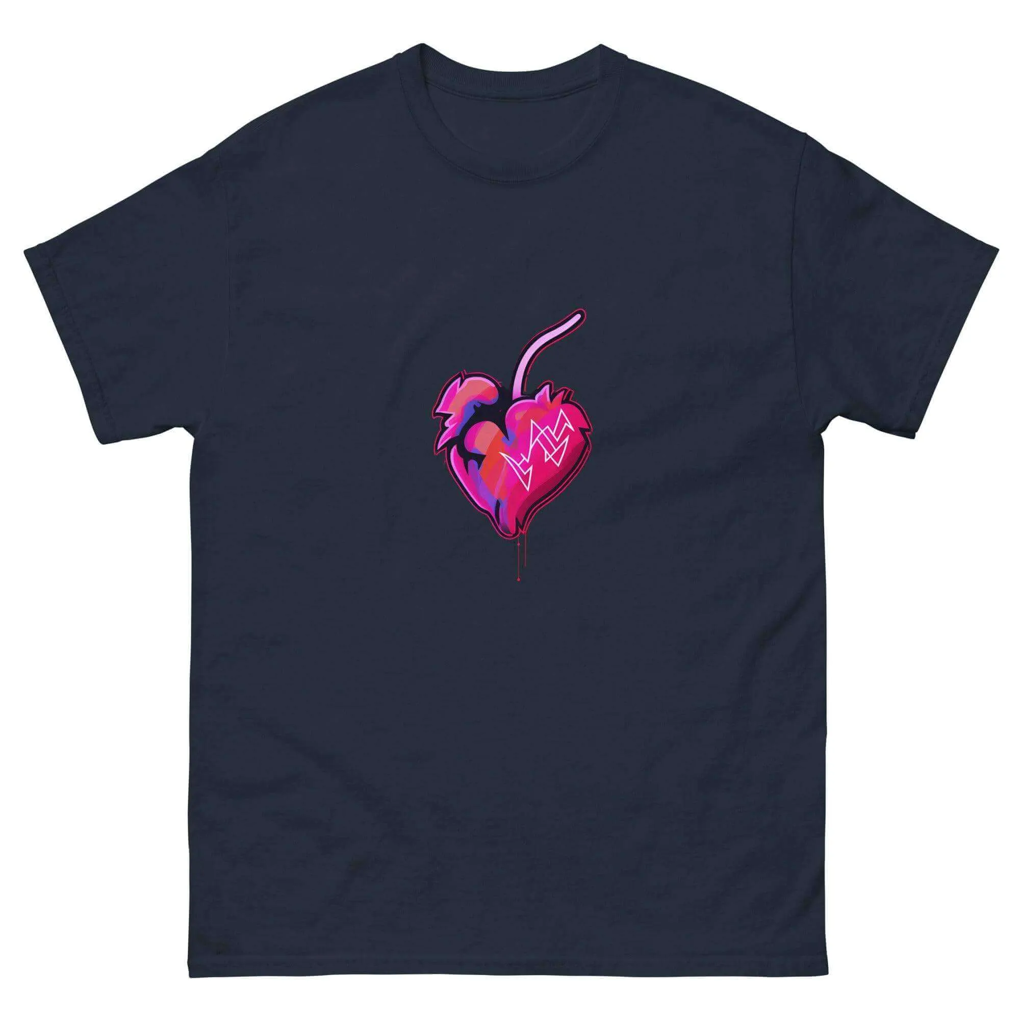 Crypto Heartbeat Urban Graphic Tee 1