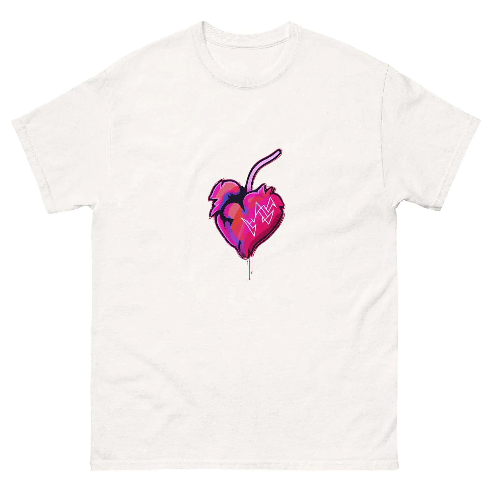 Crypto Heartbeat Urban Graphic Tee 1